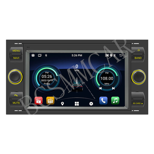 fit for Ford Transit 2007-2024 Car Stereo Radio Android 12 Navi GPS Player 2+32G