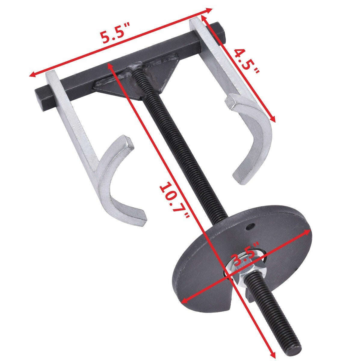 Automatic transmission clutch spring compressor removal/installation tool kit