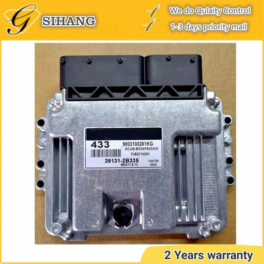 Car Engine Computer Board ECU Fit for KIA for Hyundai 39131-2B335 433 Meg17.9.12