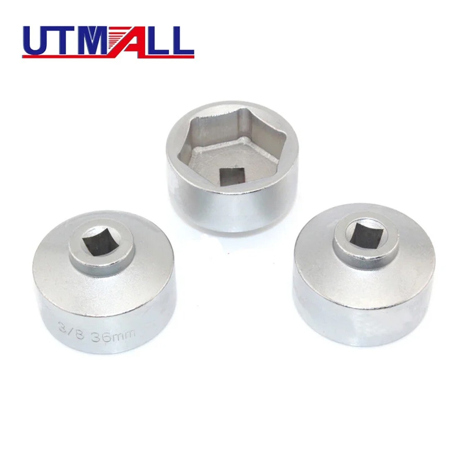 36mm oil filter socket wrench 3/8 inch drive cap remover low profile garage