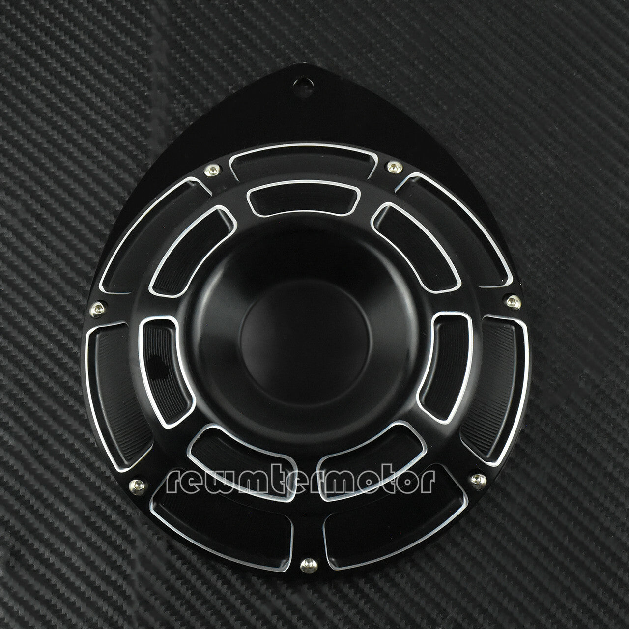 Motorcycle Right Hand Engine Thermostat Cover Fit For Indian Scout 2015-20 Black