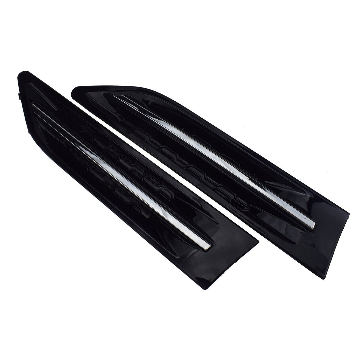 for Kia Optima 2011-2015 2.4L I4 Front Left  Right 2PCS Fender Vent Garnish NEW