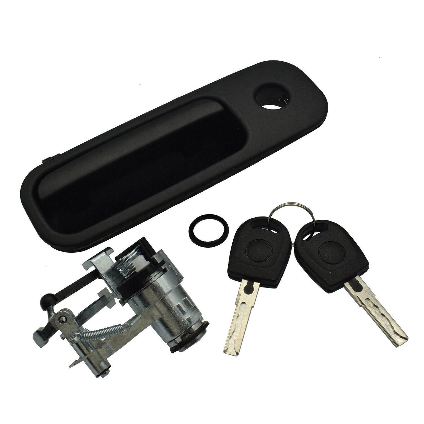 for VW for Golf MK4 Polo 1J6827565B Rear Tailgate Luggage Door Handle With Lock Key