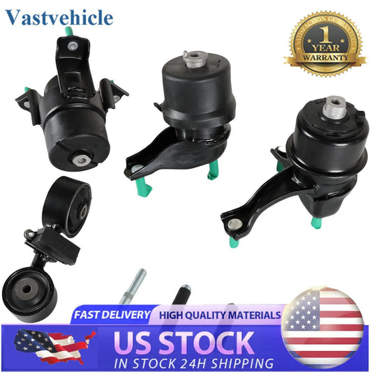 4PCS Motor Mounts for Toyota for Camry 2.4L 2002-2009 for Automatic Trans A4203