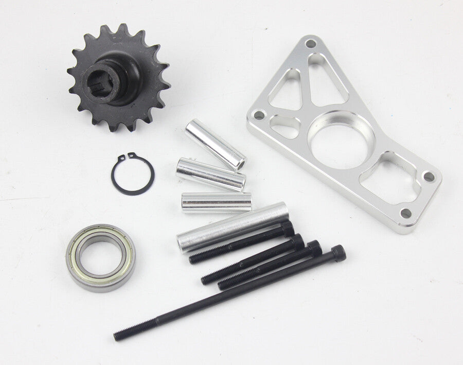 after 420 17MM 16T Front Sprocket Wider Kits for Honda Monkey Z50 5.50x10 rim