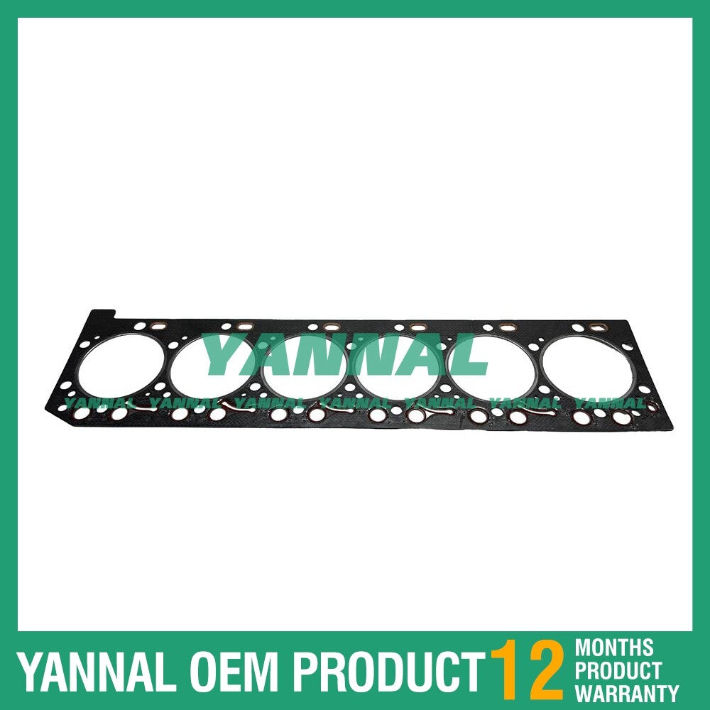 QSL8.9 head gaskets are suitable for diesel engine parts.