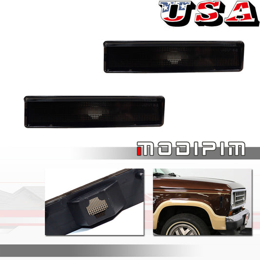 Suitable for 80-86 for Ford BRONCO pickups, F-150, F-250, F-350 front corner signal light housings.