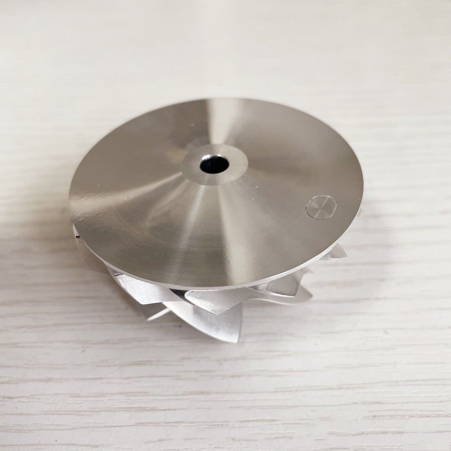 G25-550 48.35/60.00 mm 7+7 Blade LEP Style Turbocharger Compressor Wheel