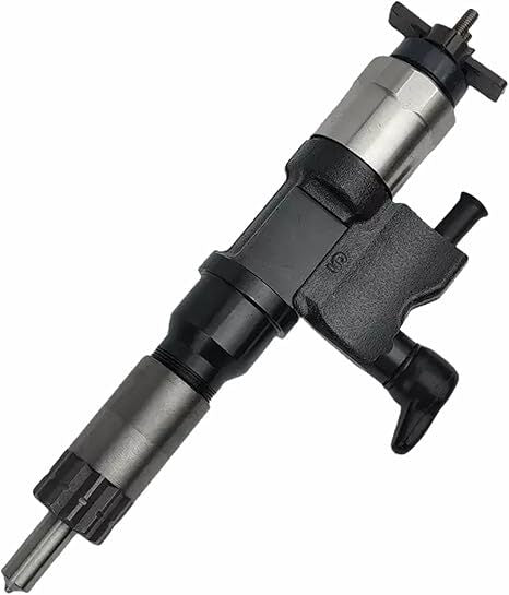 4X Fuel Injector 095000-9800 8-98219181-0 for Isuzu 4HK1 6HK1 Engine