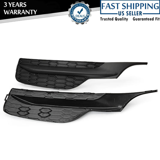1Pair 71102T2FA51 71112T2FA51O Fog Light Cover Grille for Honda Accord 2016-2017
