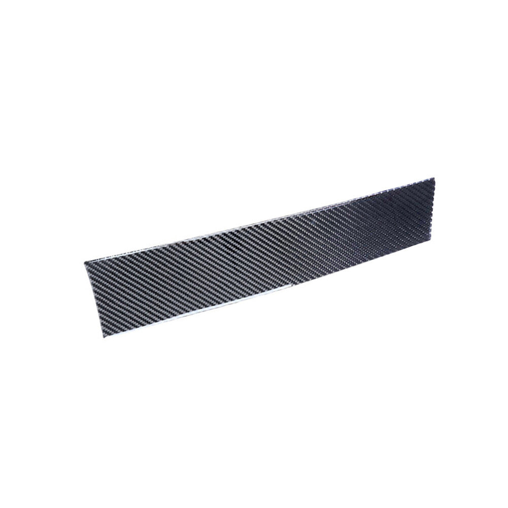 Carbon Fiber Passenger Storage Panel Cover Trim for BMW X5 E70 X6 E71 2008-2013