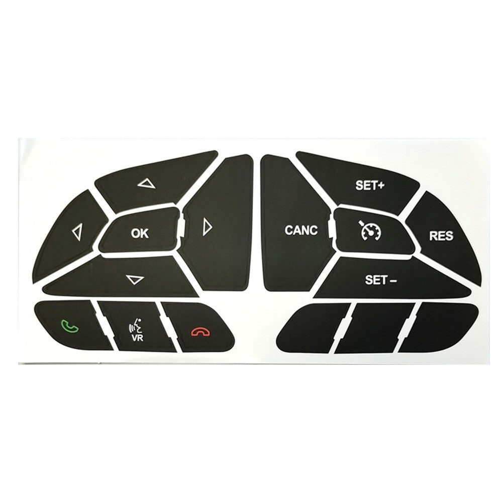 for DODGE CHARGER Steering Wheel Replacement Decals 2016 2022 Effective Design