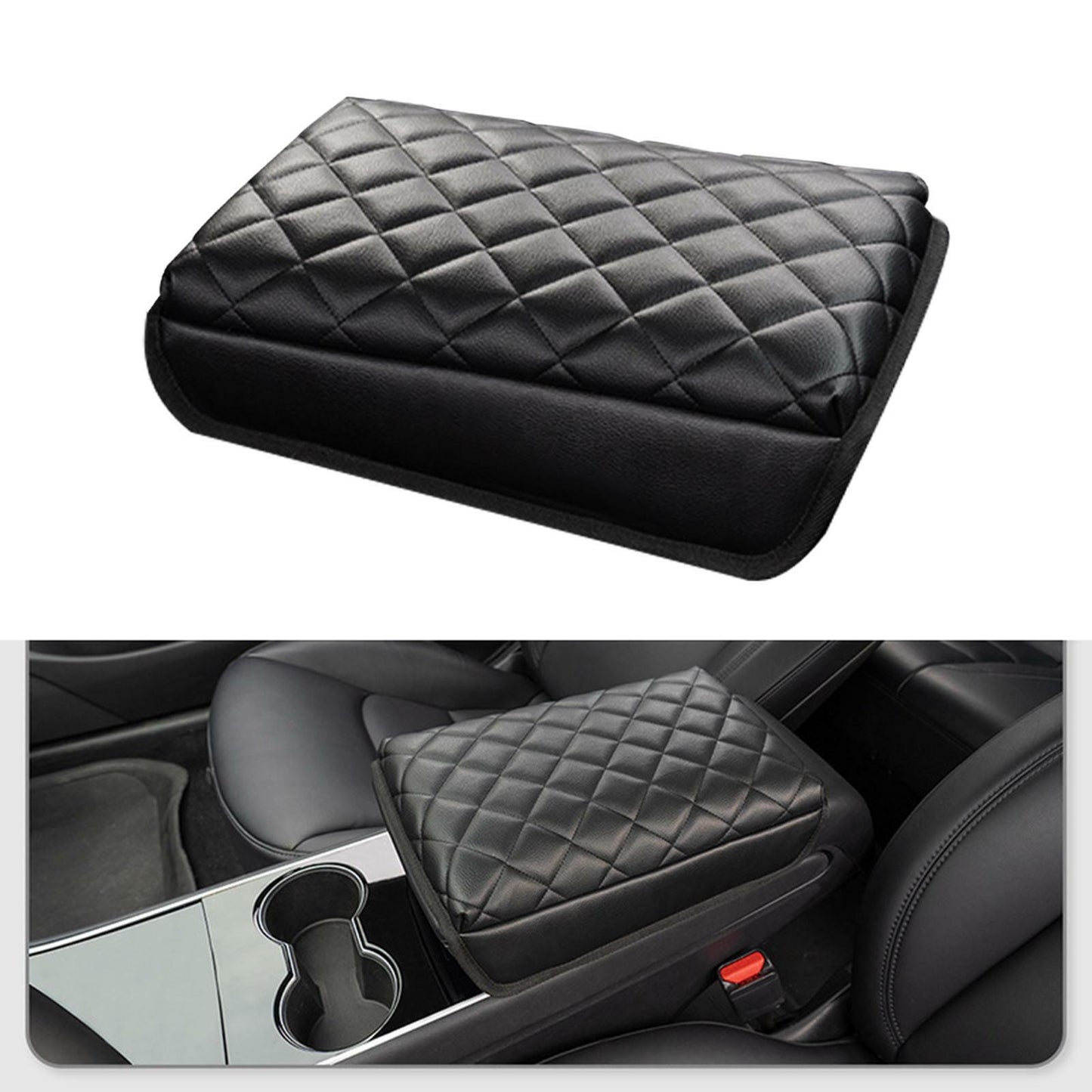 Center Console Pad Cover Cushion Accessories for Tesla Model 3 for Model Y Armrest