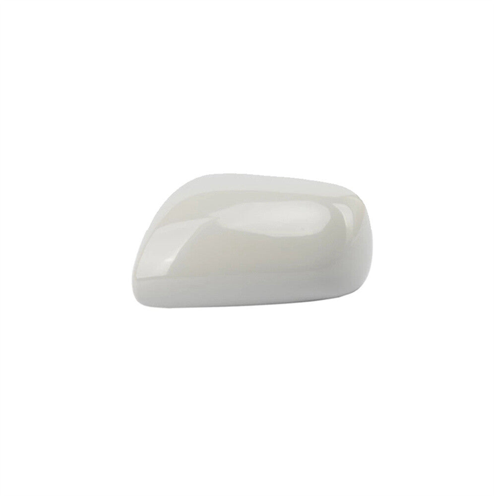 Car Left Driver Side Wing Door Mirror Cover Cap Unpainted for Toyota Yaris 07-13