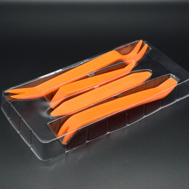 4x Car Door Trim Panel Clip Lights Radio Audio Removal Pry Open Tool Kit