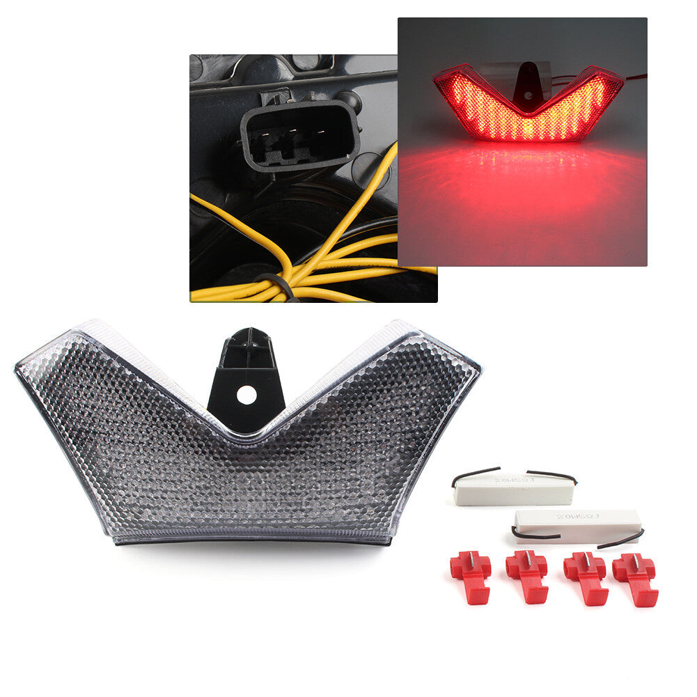 R¨¹ckleuchte Integriert R¨¹cklicht Blinker f¨¹r for Kawasaki ZX-14R 2006-2010
