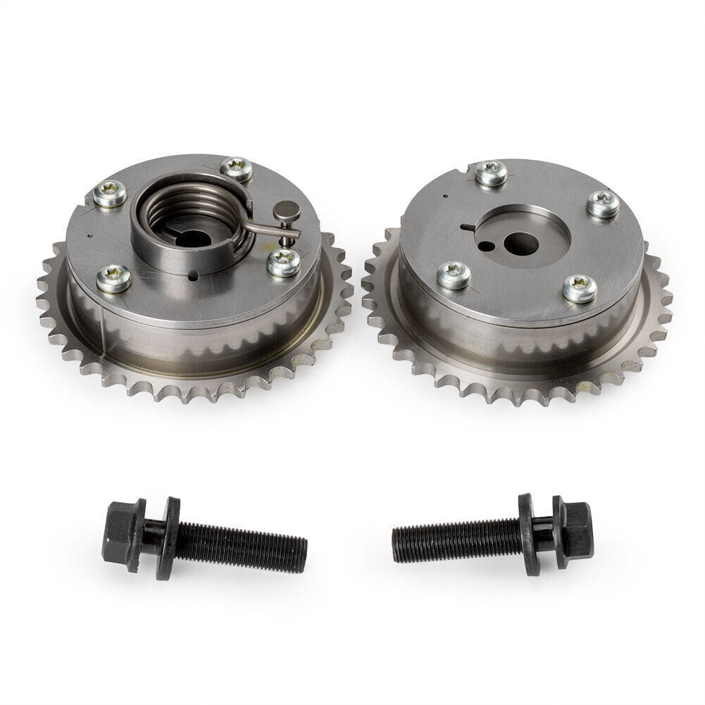2x Intake Exhaust Camshaft Adjuster Gear for Scion tC for Toyota for Camry for Sienna RAV4