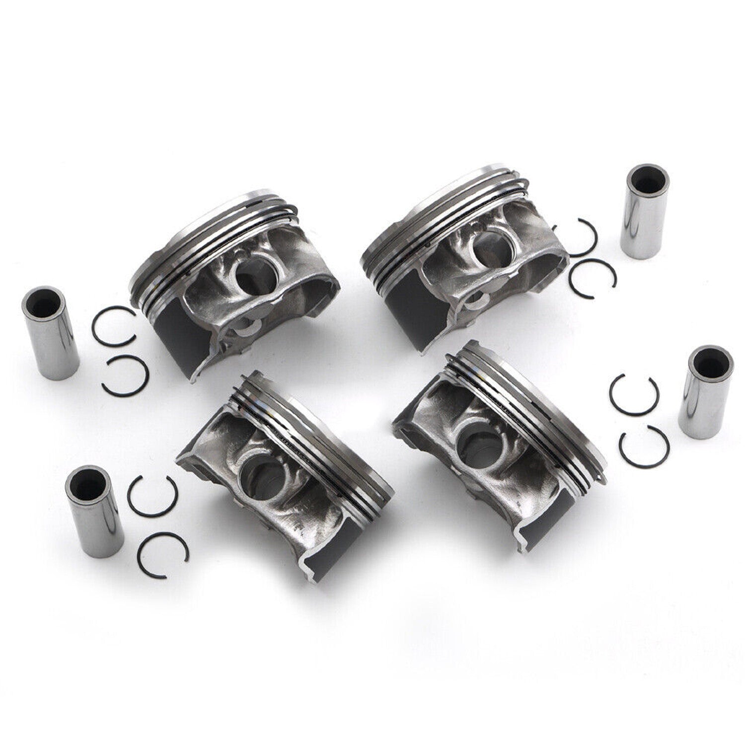 Pistons Rings Set KS STD for Mercedes-Benz W176 A250 CLA250 2.0T A2700300024
