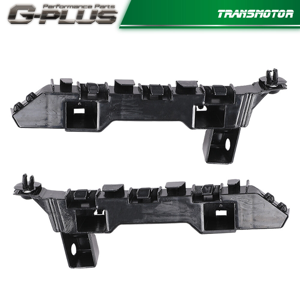 2-Piece LH Front Bumper Mount Support Bracket for 2018 for Honda Accord - Right Handle