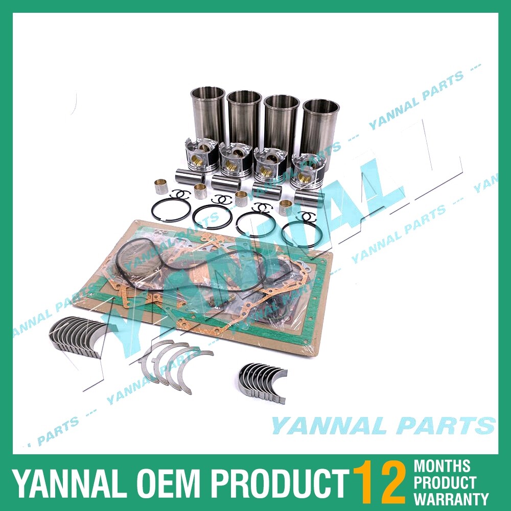 C201 Overhaul and Reconstruction Kit with Full Washer Bearing Kit for Isuzu Engines