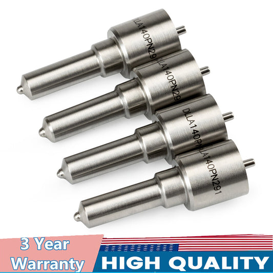 4 pieces suitable for KOMATSU SAA6D102 fuel injector nozzles DLLA140PN291 PC220-7 PC200-7 6BTAA