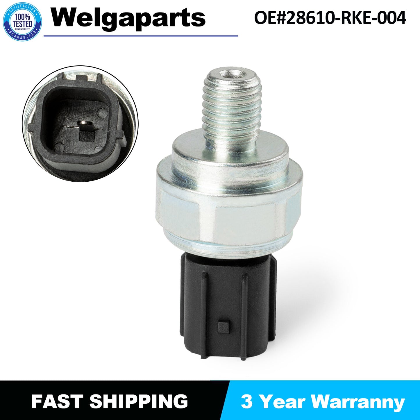 Transmission 3rd GEAR Oil Pressure Switch Sensor for HONDA for ACURA 28610-RKE-004