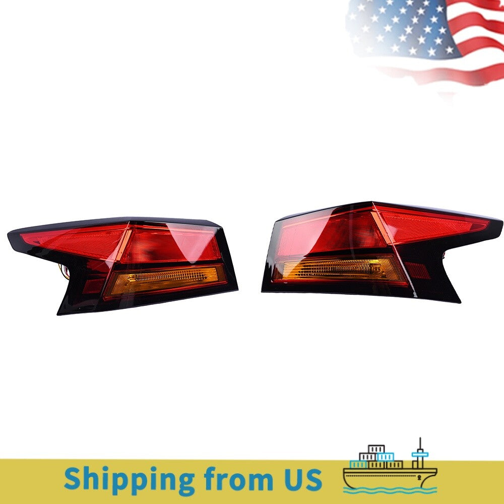 Tail light Left Right Set For 2019-2023 for Nissan Altima 26555-6CA1A 26550-6CA1A