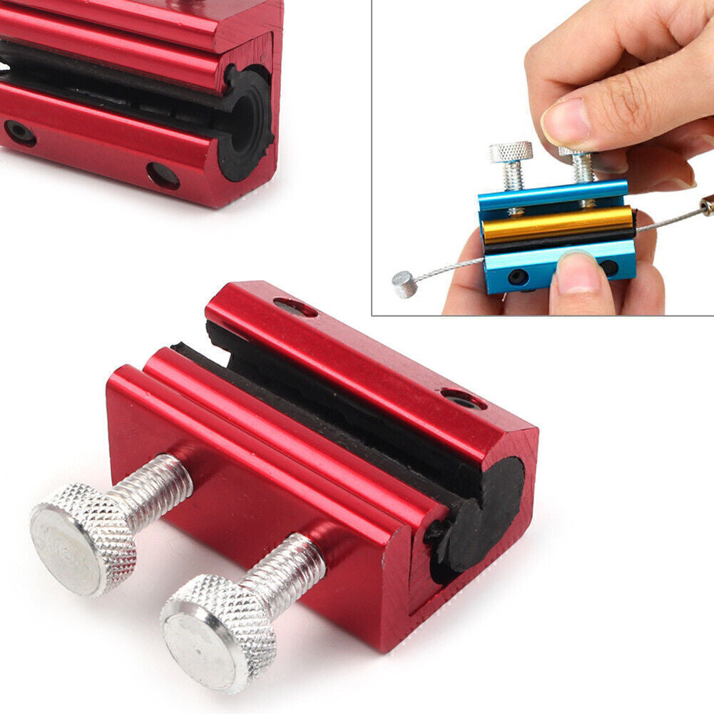 Luber Cable Lubing Lube Tool For Lubricating Clutch Brake Throttle Cables Red