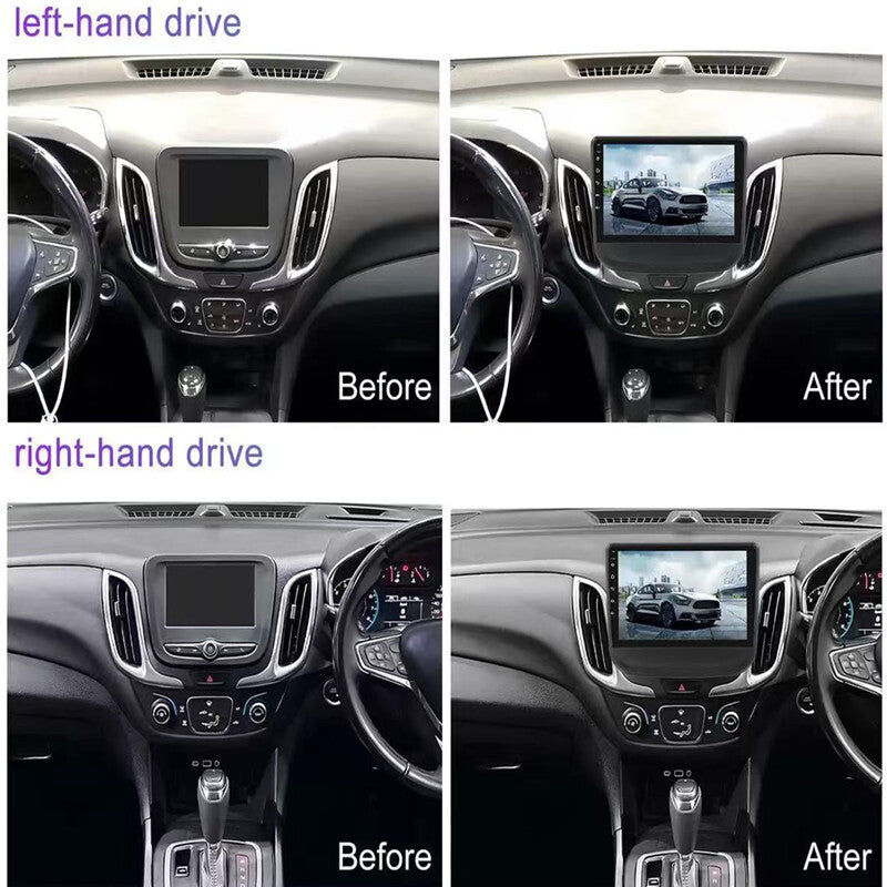 Android Car Radio GPS Multimedia Navi for Chevrolet Equinox Screen Head Unit Kit
