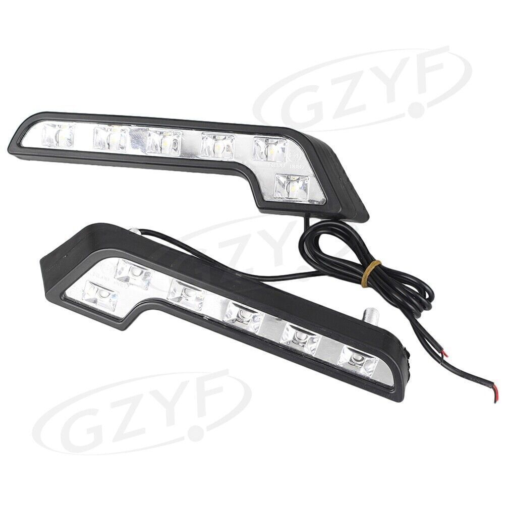 LED Daytime Running Lights High Light Universal for Mercedes-Benz DRL 2PCs Car