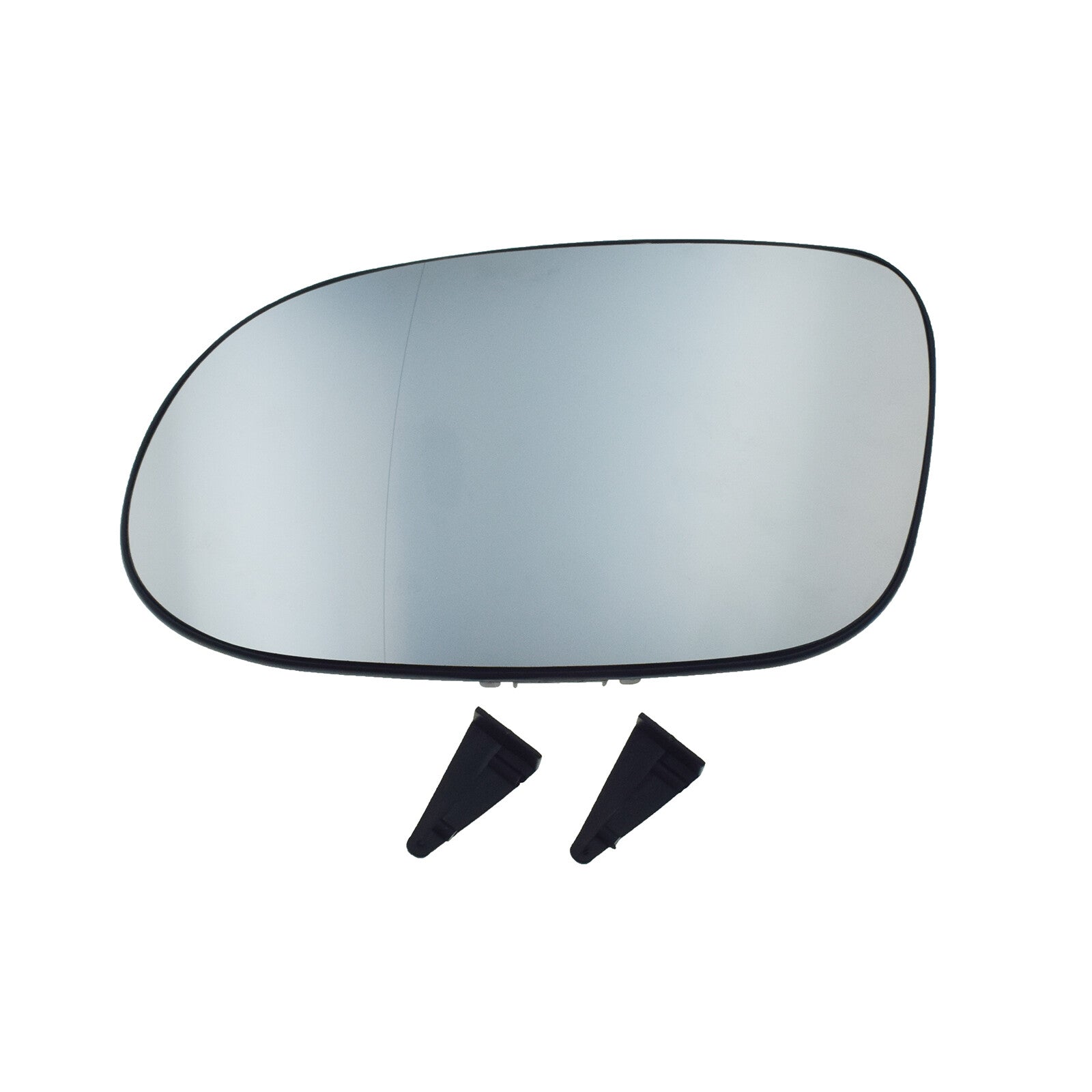 Left Driver Side Mirror Glass Heated W/ Backing for Mercedes-Benz CLK55 SLK230