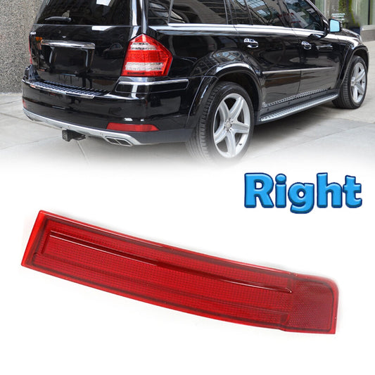RH Bumper Reflector Light Lamp for Mercedes-Benz GL320 GL450 GL550 2007-2009