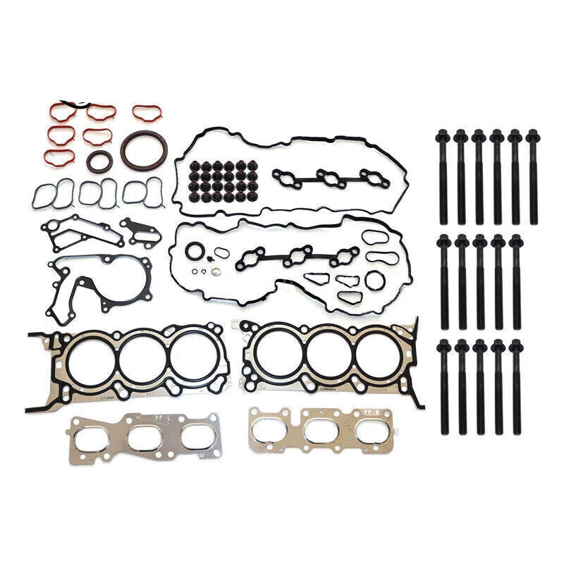 Head Gasket Bolt Set Timing Chain For Sorento/Sedona for Hyundai for Kia 3.3L V6 12-17