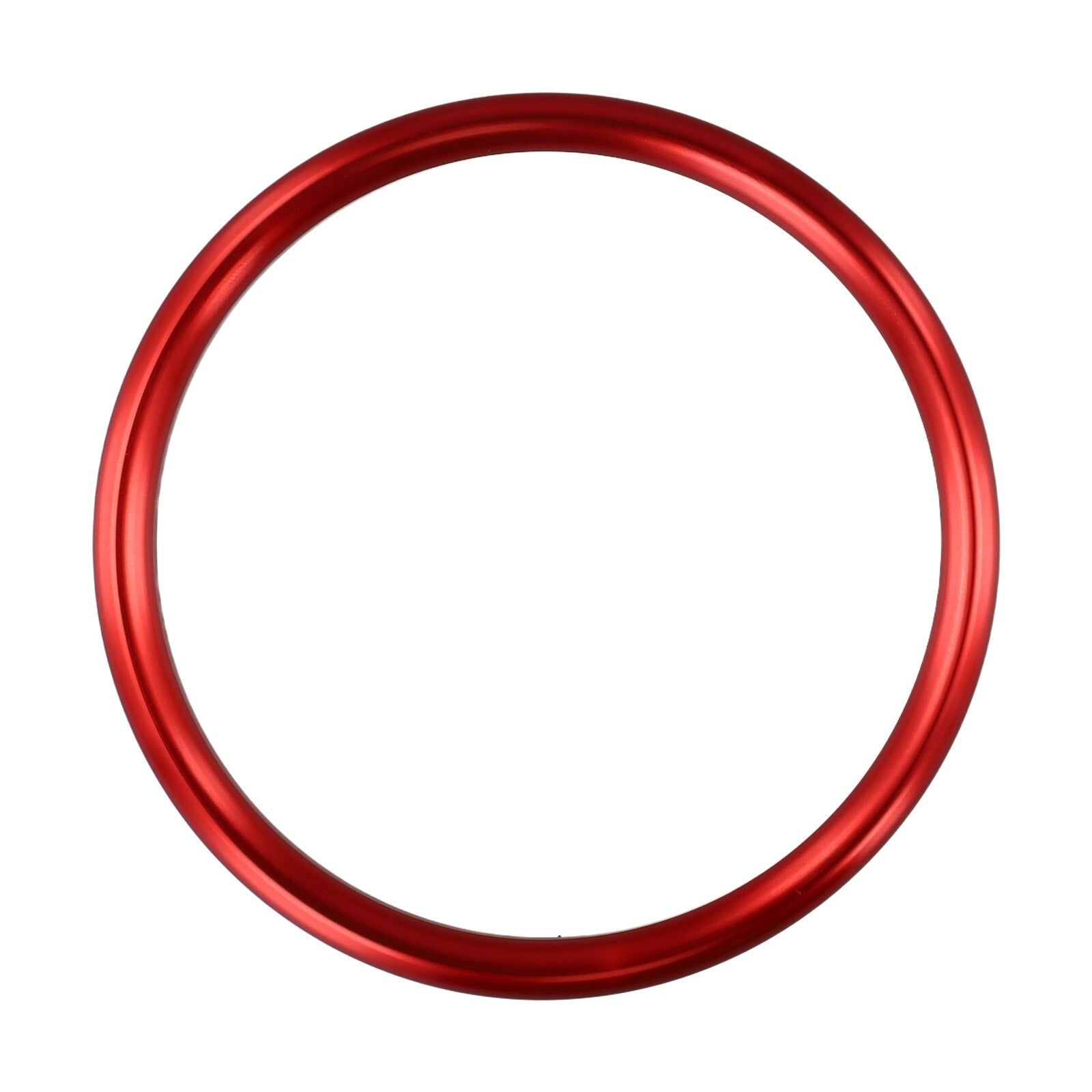 F55 5 Door Red Steering Wheel Center Ring Cover Trim for MINI For Cooper