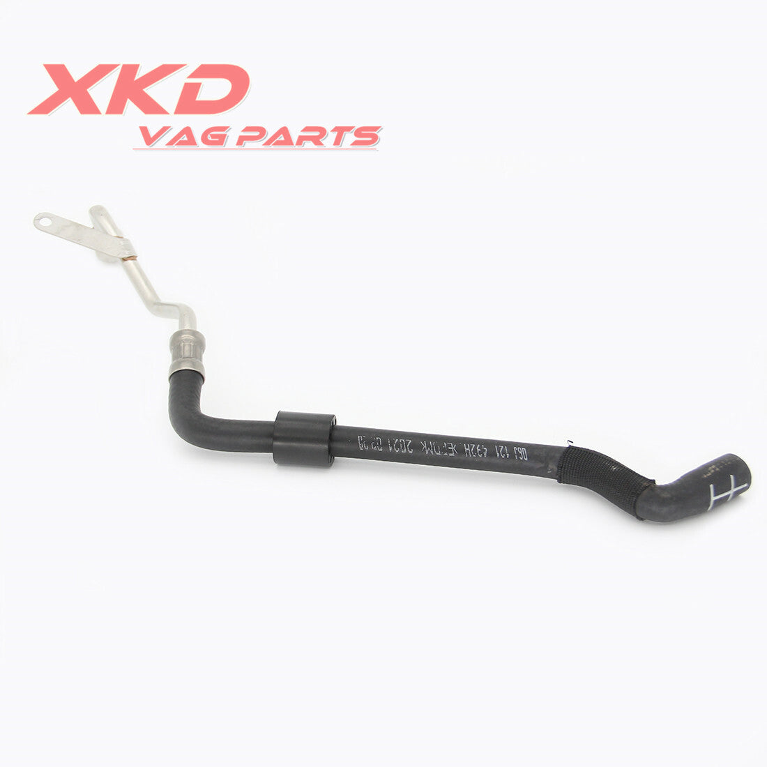 2.0T exhaust turbocharger coolant hose suitable for Volkswagen for Golf , for Jetta , and for Passat 06J121492C