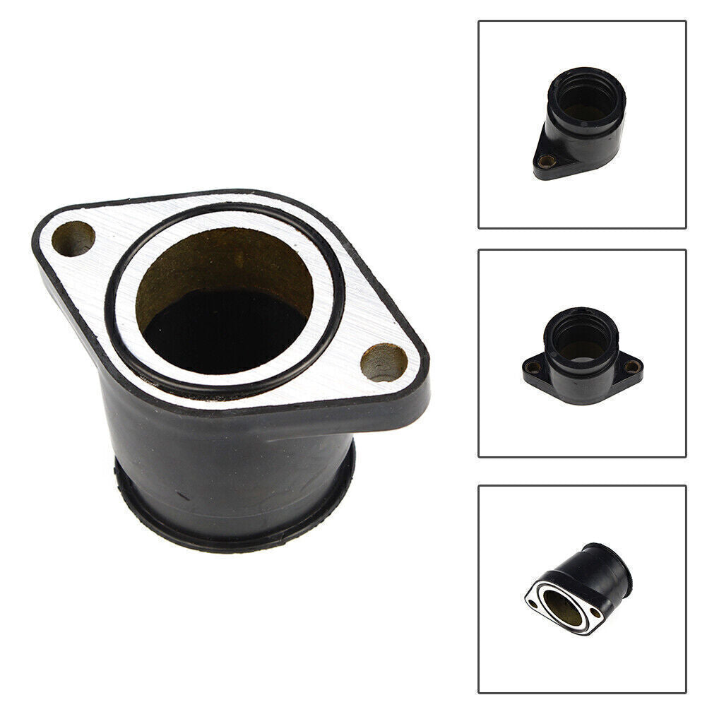Carburetor Holder Intake Manifold Boots Adapters for Yamaha YFM400F Kodiak 4WD