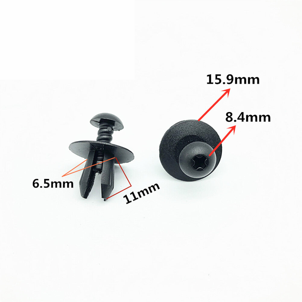 10 Car Trunk Lining Shields Moulding Trim Retainer Clips for Bmw