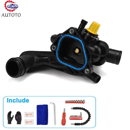 Thermostat With Housing Gasket Sensor 11537534521 for Mini Cooper Countryman