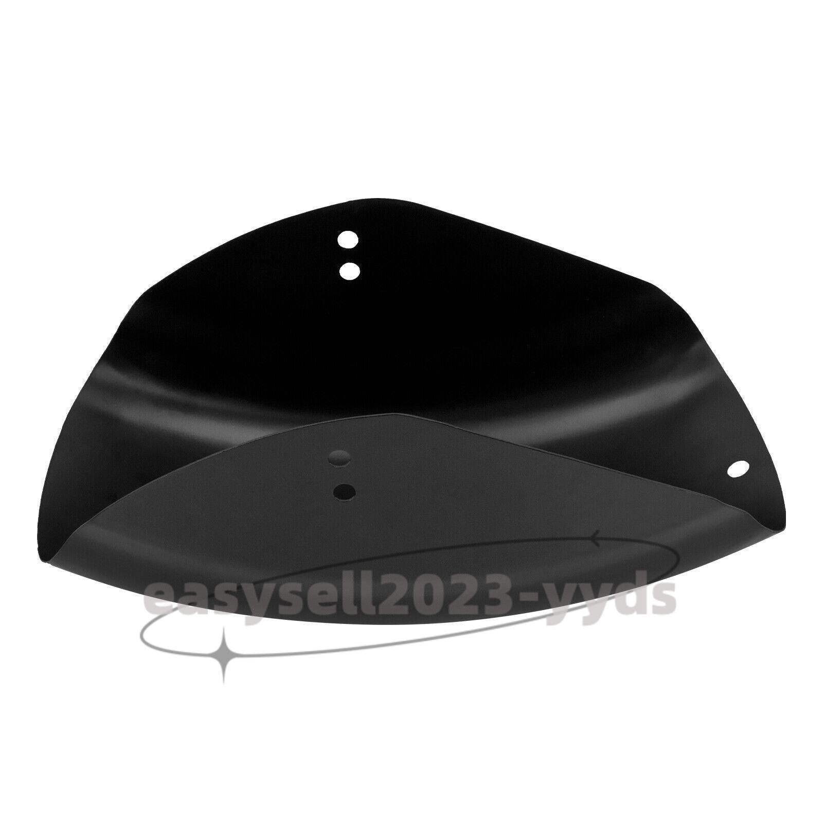 Black Rear Short Fender Mudguard Cover for Harley Sportster 1200 883 1986-2023