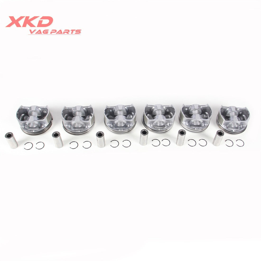 3.5L 22mm Piston Ring Kit Fit for Mercedes Benz SLK350 S400L A272 A2720300618