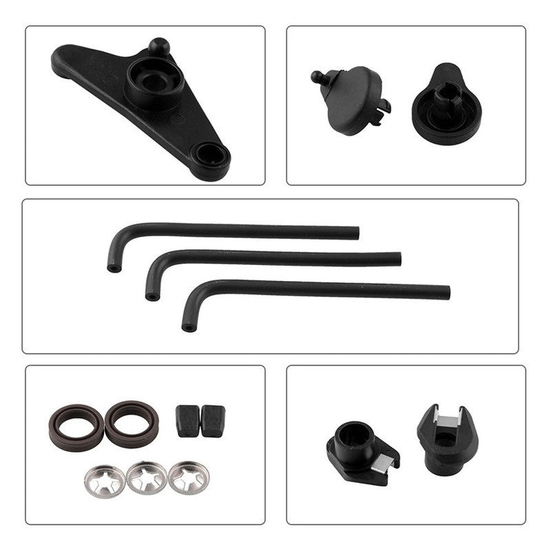 Intake Manifold Air Flap Runner Repair Kit for Benz C230 C280 C300 2721402401