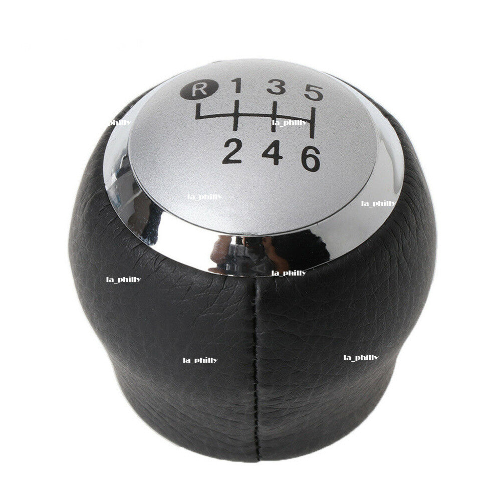 6 Speed Car Gear Stick Shift Knob Silver for Toyota for Corolla 1.8T 2007-2013 Urban