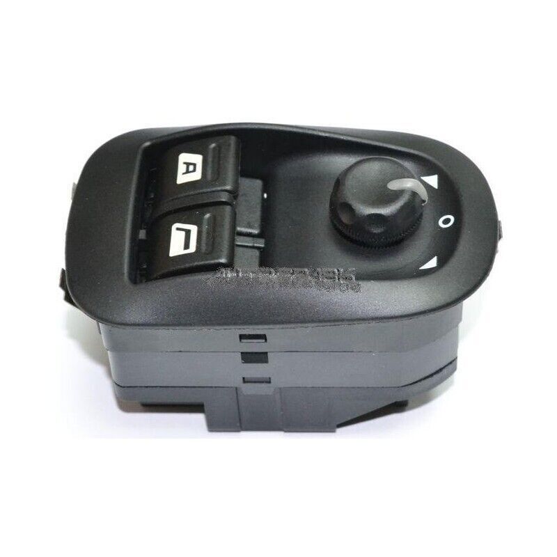 Car Power Window Switch WITH MIRROR Control for PEUGEOT 206 306 Panel 6554.WQ 6554WQ