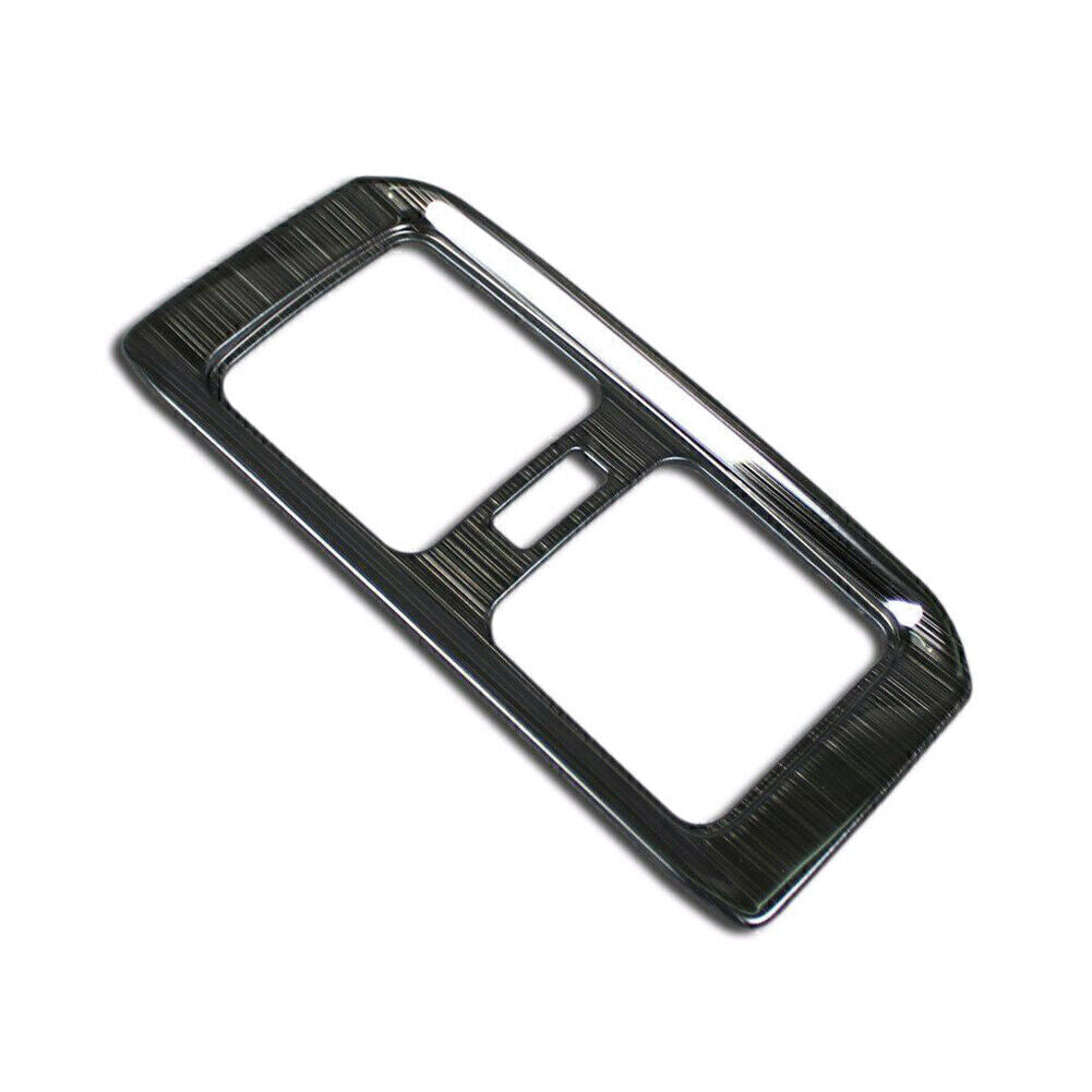 Fit for Toyota RAV4 2019 20 Rear Air Condition Outlet Vent Cover Trim Black
