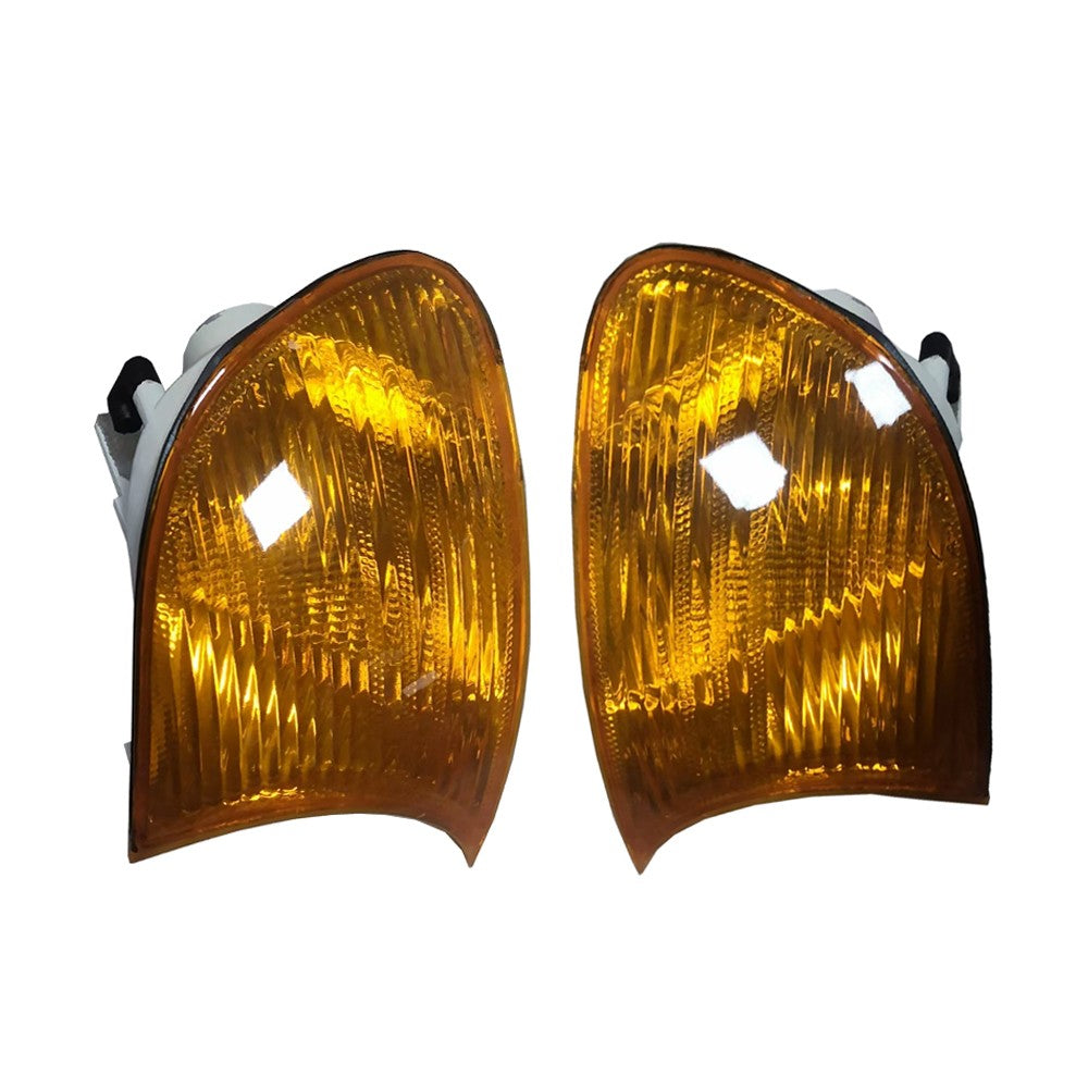 Front Left Right Corner Turn Signal Shell Fits For 3' E46 318Ci 320Ci 325Ci M3