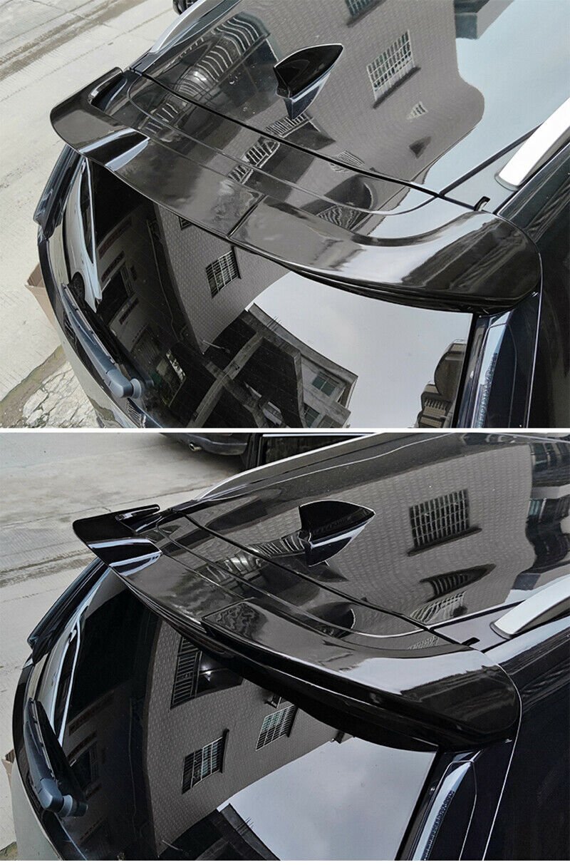 ABS Glossy Black Rear Trunk Spoiler Roof line Wing for Honda CR-V CRV 2017-2022