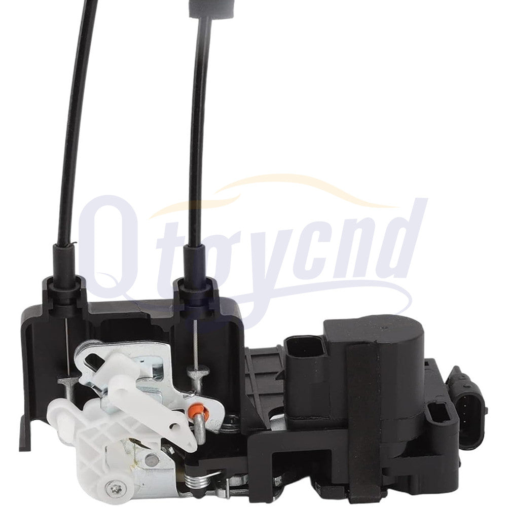 4-piece front, rear, left, and right latching cable assemblies suitable for 2011-19 for Ssangyong for Korando C