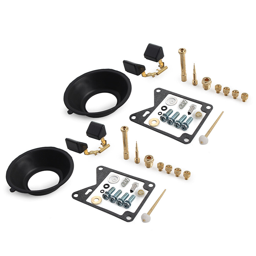 2Set Vergaser-Reparatursatz Membranschwimmer f¨¹r for Yamaha Virago 750 XV750 1981-83