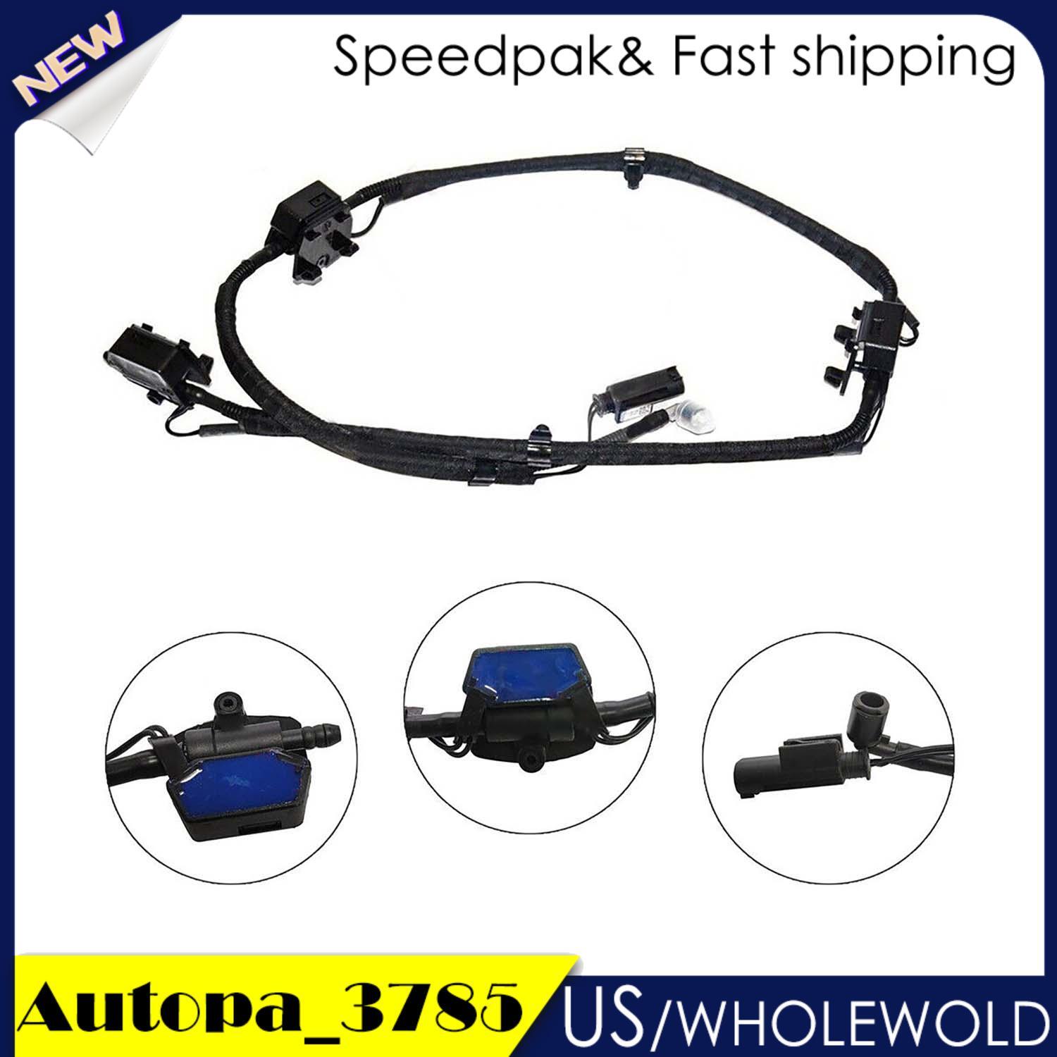 Fit for BMW F02 740Li 730Li 750Li 760Li F04 61667202027 Windshield Washer Nozzle