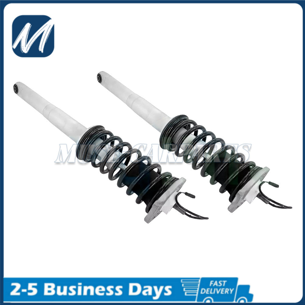 A pair of rear shock absorber struts are suitable for the for Porsche 970 for Panamera 2010 - 2016 